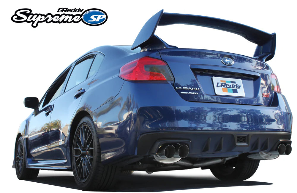 GReddy 2015 Subaru STI/WRX Sedan Supreme SP Exhaust