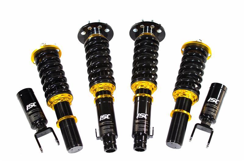 ISC Suspension 05-07 Subaru STI (incl Wagon) N1 Basic Coilovers