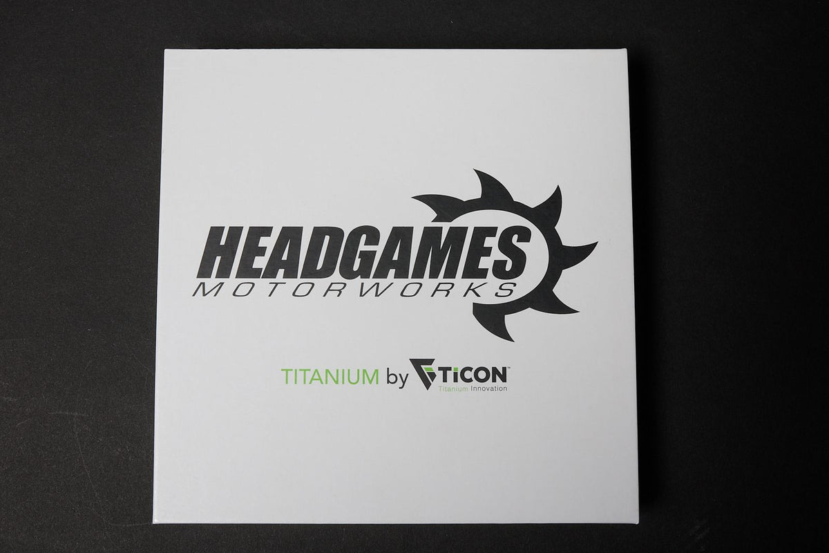 HeadGames/Ticon Subaru EJ Titanium Exhaust Stud Kit