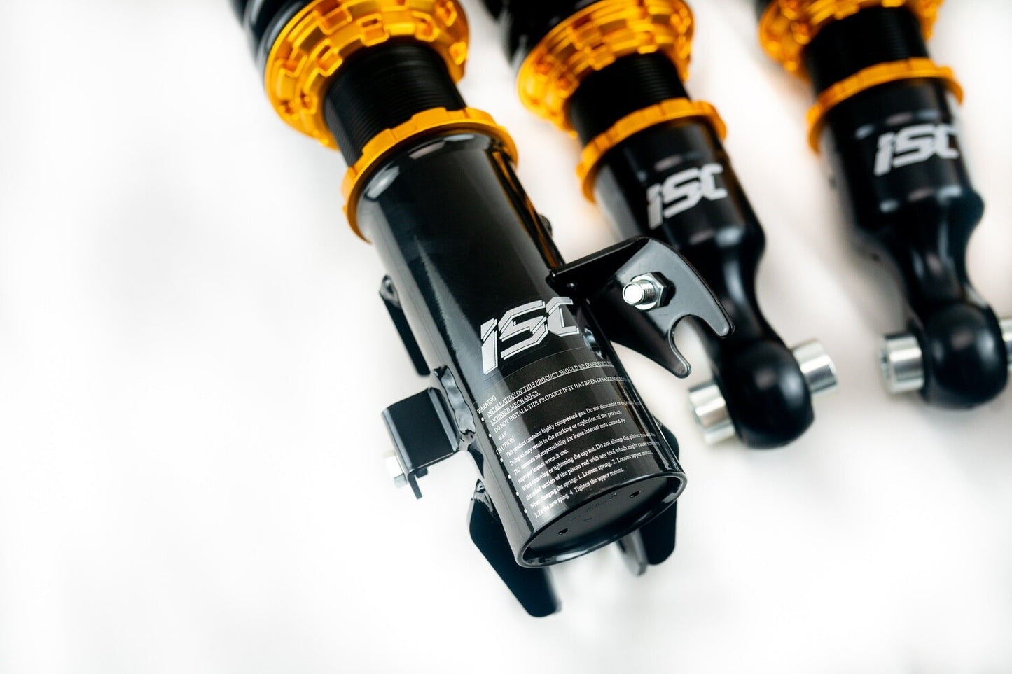 ISC Suspension 08+ Subaru Impreza WRX STI N1 Coilovers