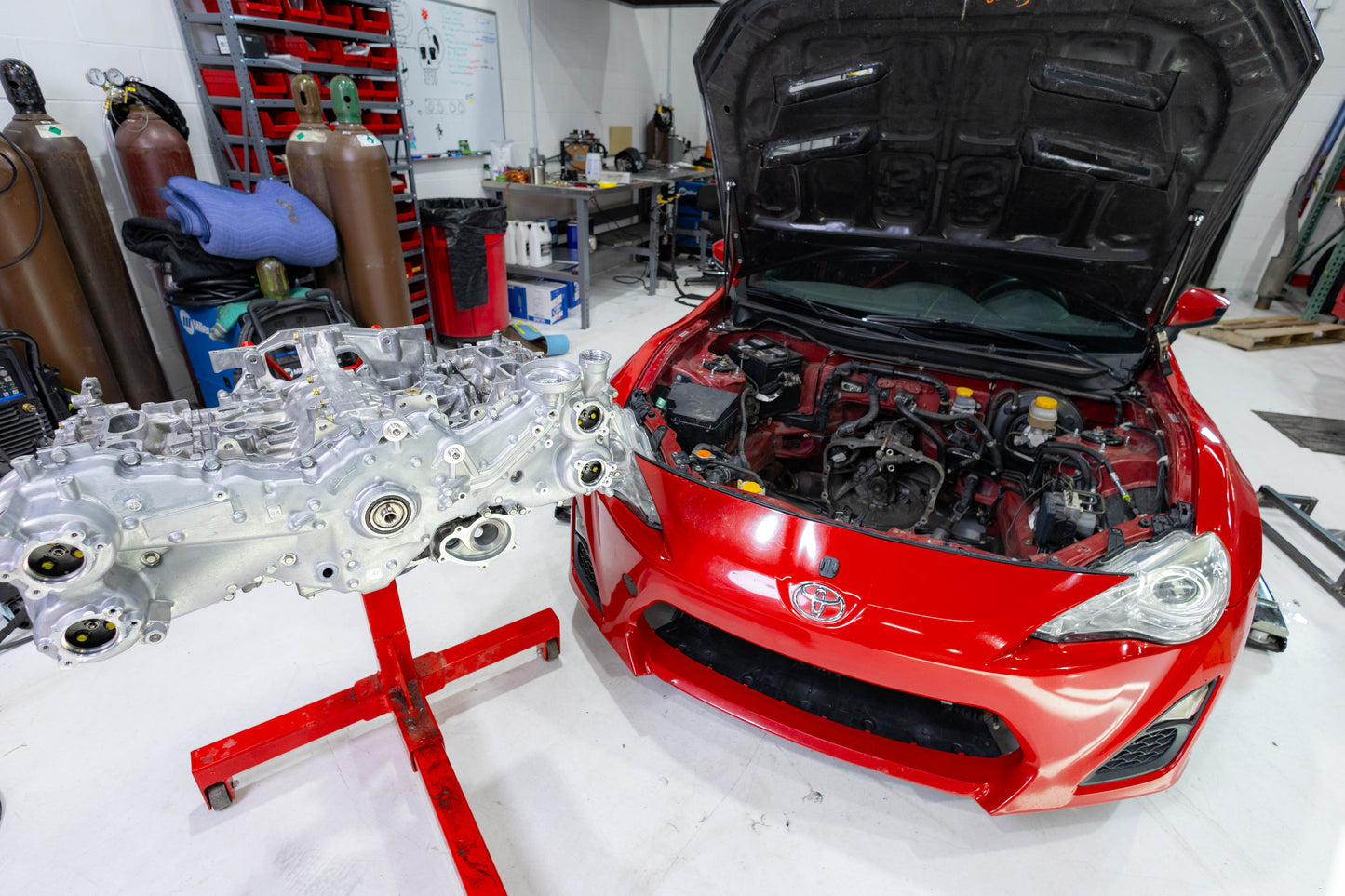 Outfront Motorsports FB25BRZ Hybrid Closed Decked 800 Shortblock