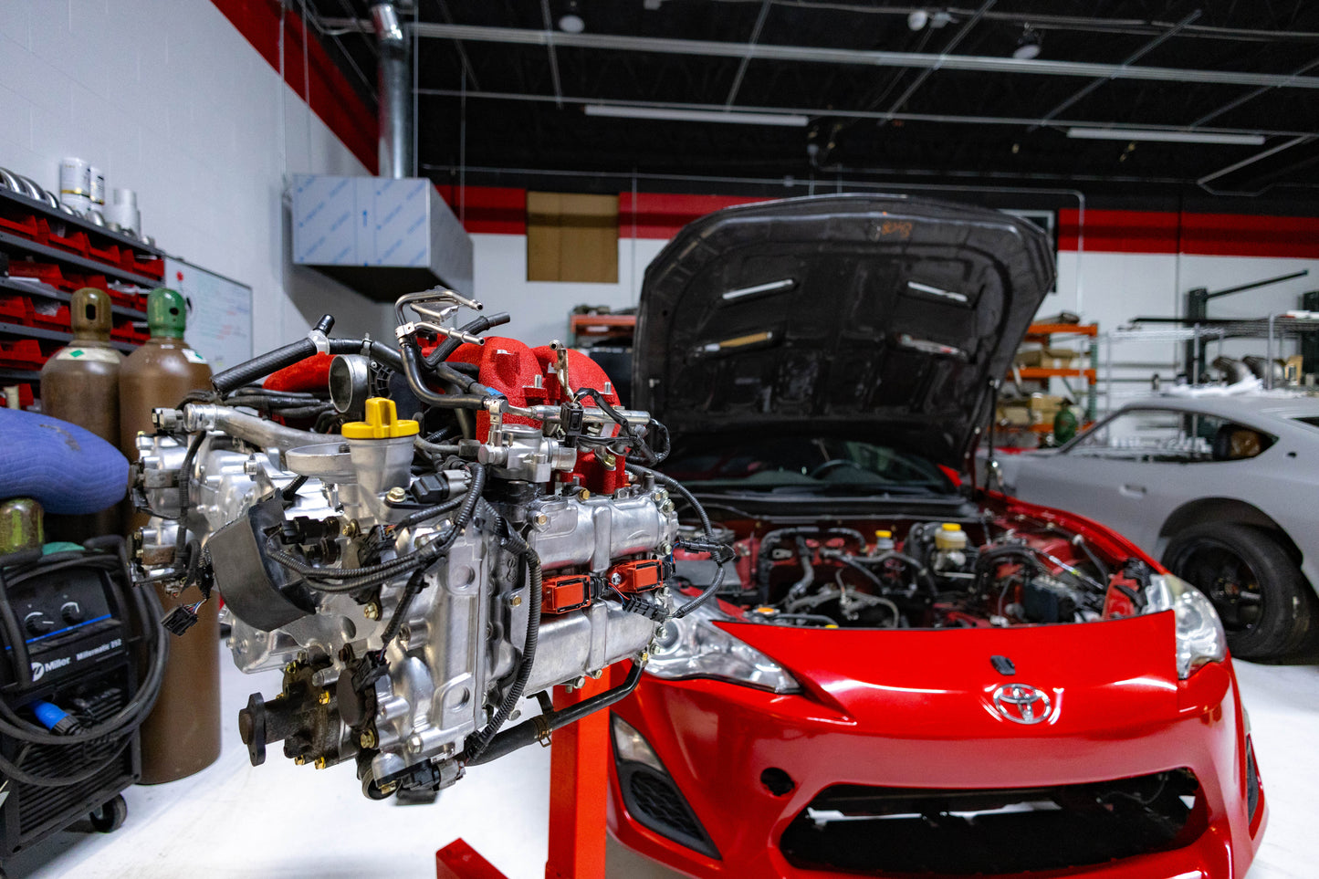 FB25 BRZ Hybrid Basic Forged Shortblock