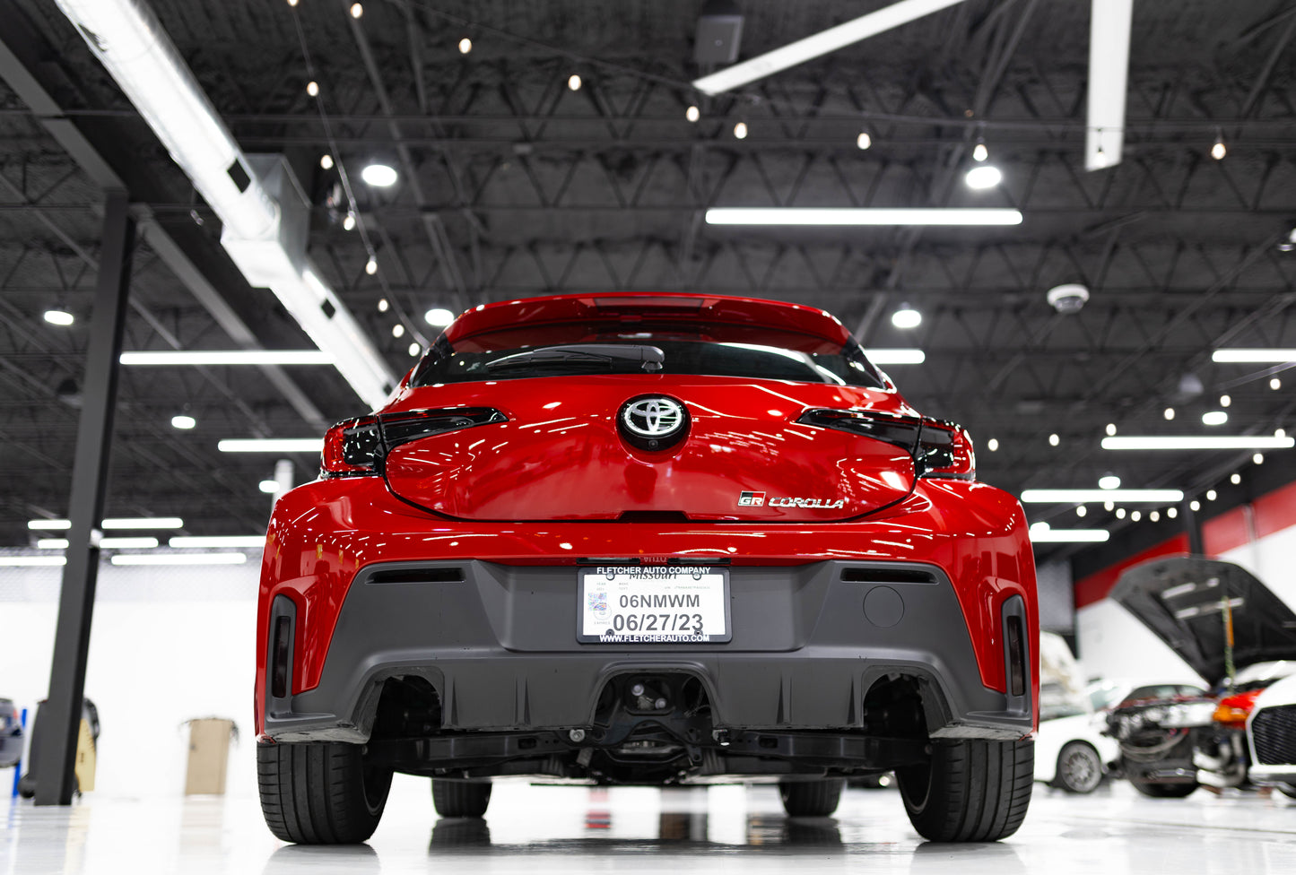 OTL GRC Taillight Overlays - 2023+ Toyota GR Corolla