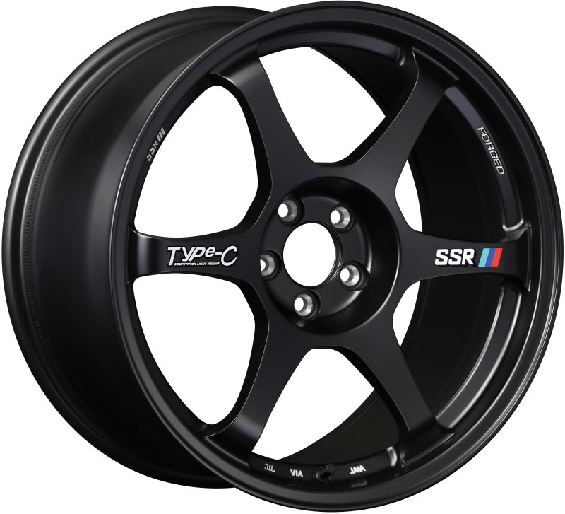 SSR TYPE-C 14インチ 5J+45 & 155/65R14 ① SSR Type-C Forged 18x9.5 +22 5/114.3 - Sprint Black Wheel – OFF