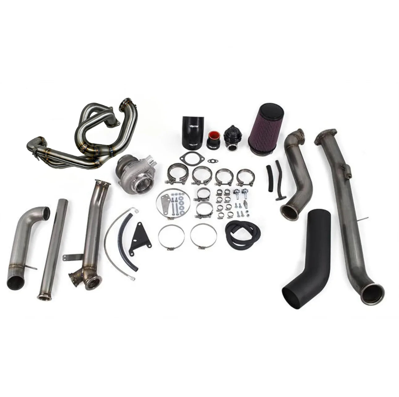 ETS 08-14 Subaru STI Turbo kit (3 Bolt Up-Pipe Connection)