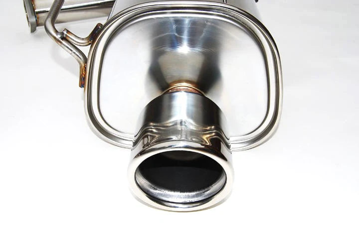Invidia 08-09 WRX Sedan Q300 Dual Stainless Steel Tip Cat-back Exhaust