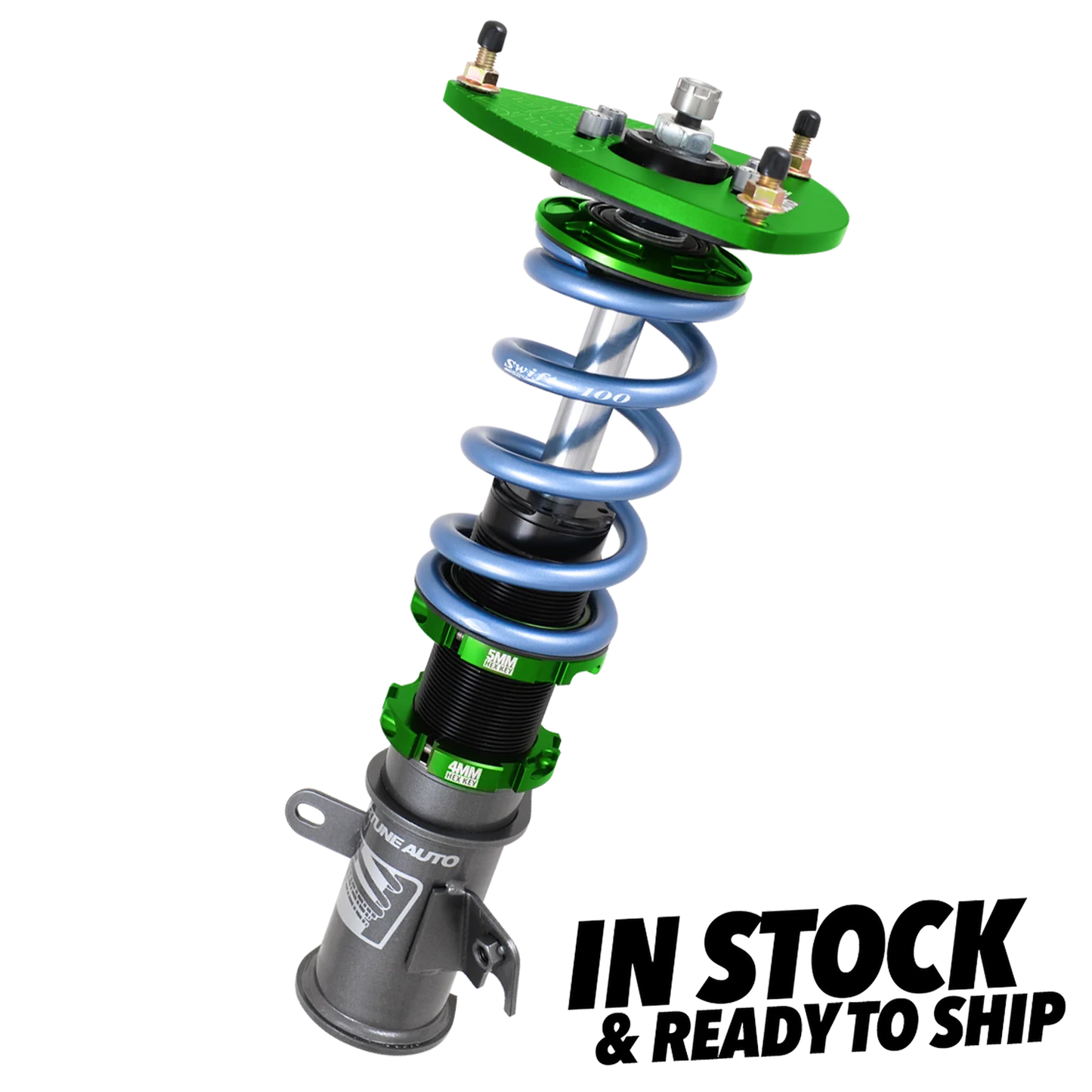 Fortune Auto Subaru Impreza WRX / STI (VA1/VA2) 2015-2021 - 500 Series Coilovers with SWIFT SPRINGS