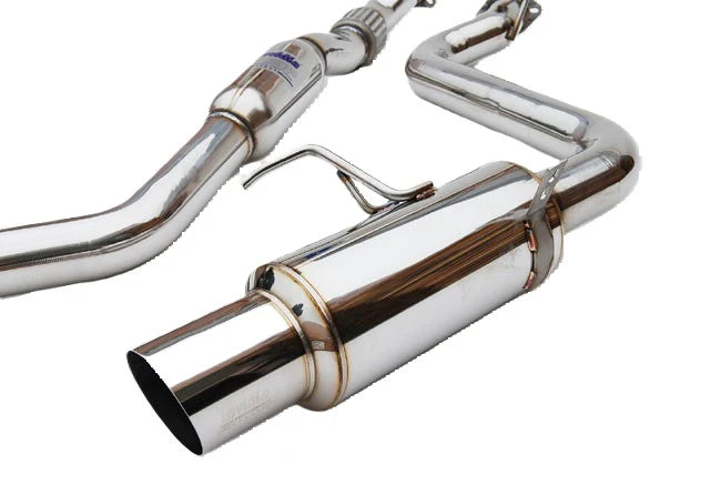 Invidia 15+ Subaru WRX/STI Single N1 Stainless Steel Tip Cat-back Exhaust