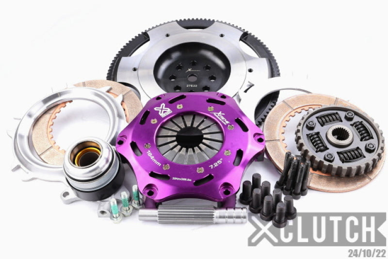 XClutch GR Corolla 7.25in Twin Sprung Ceramic Clutch Kit