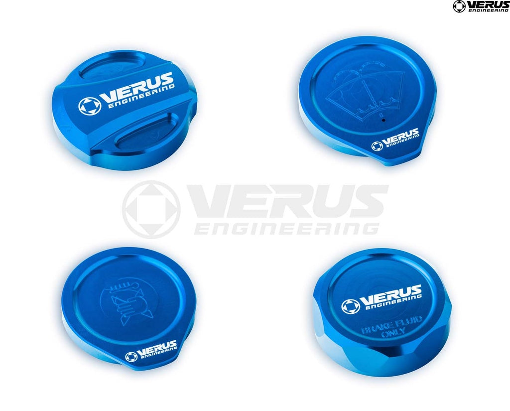 Verus Engineering Engine Bay Cap Kit - 2022 Subaru BRZ / Toyota GR86