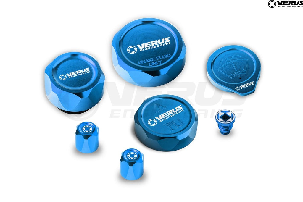 Verus Engineering Engine Bay Cap Kit - Toyota GR Corolla