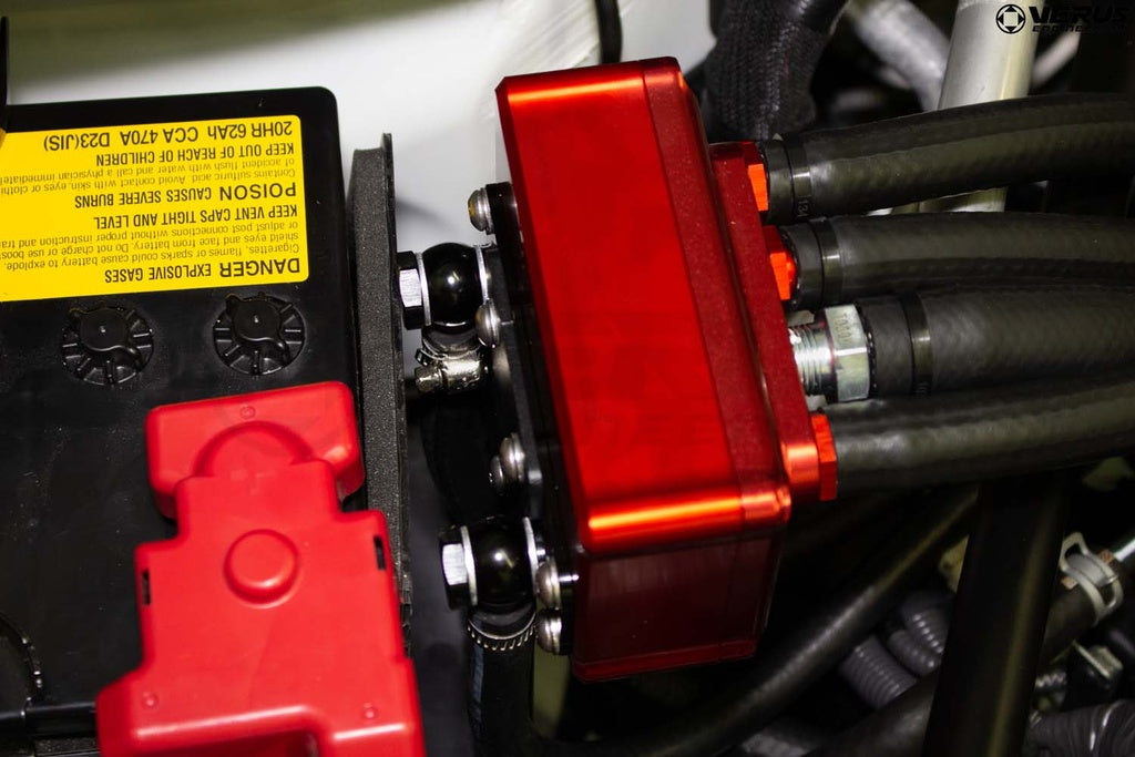 Verus Engineering Air Oil Separator (AOS) - 2022 Subaru BRZ / Toyota GR86