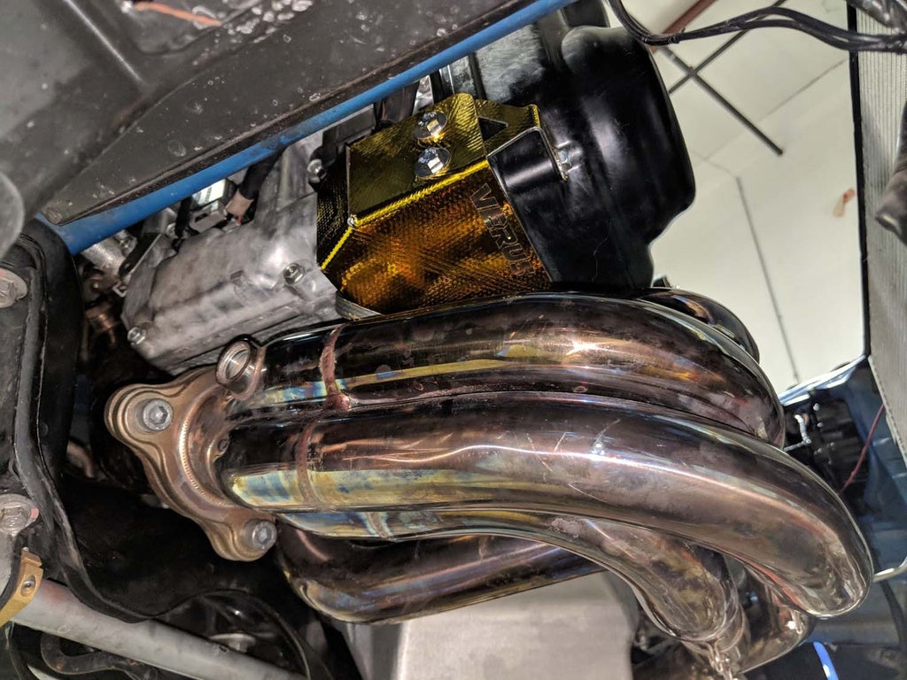 Verus Engineering Cam Solenoid Heat Shield Kit - EJ Engine