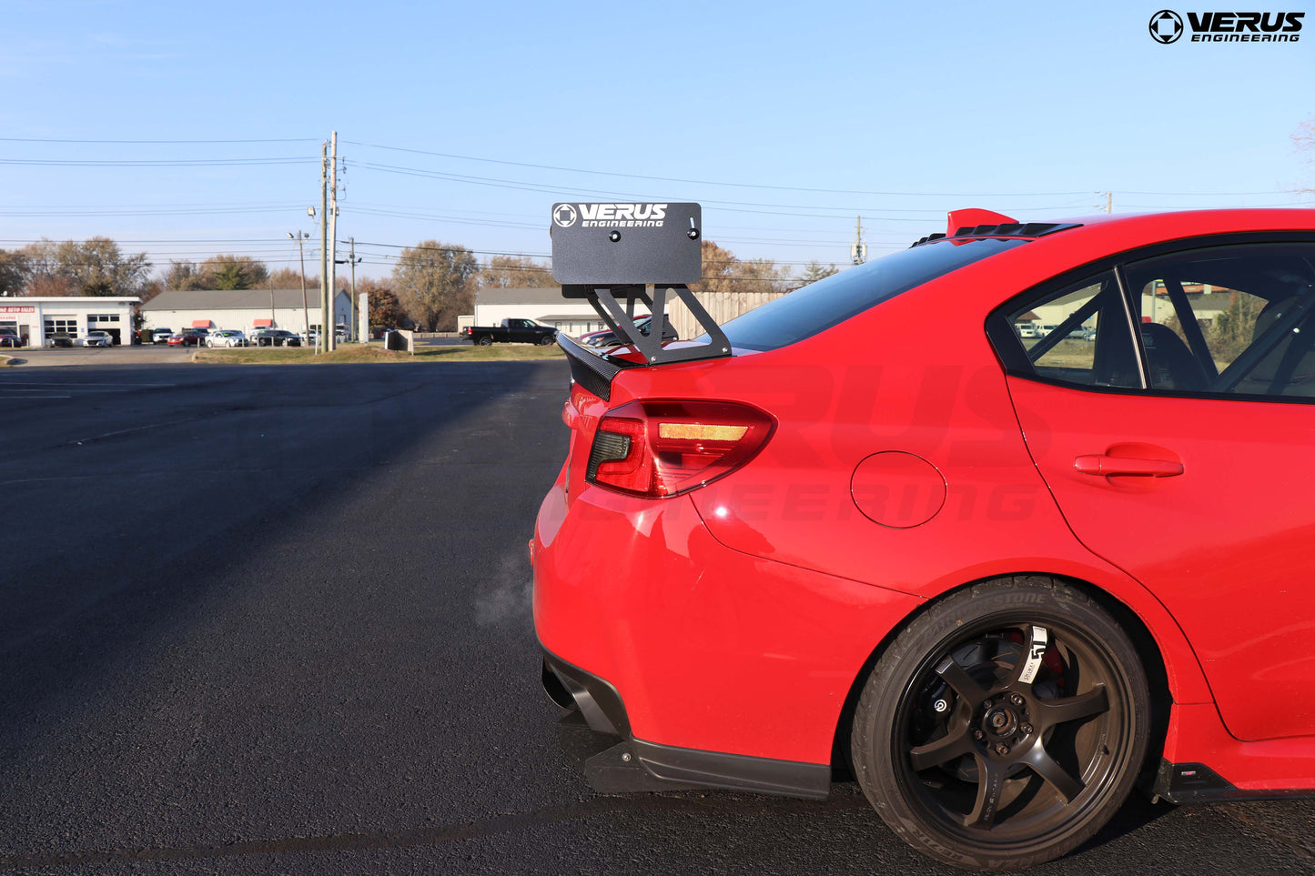 Verus Engineering Carbon Rear Spoiler, Ducktail - 2015+ VA Subaru WRX