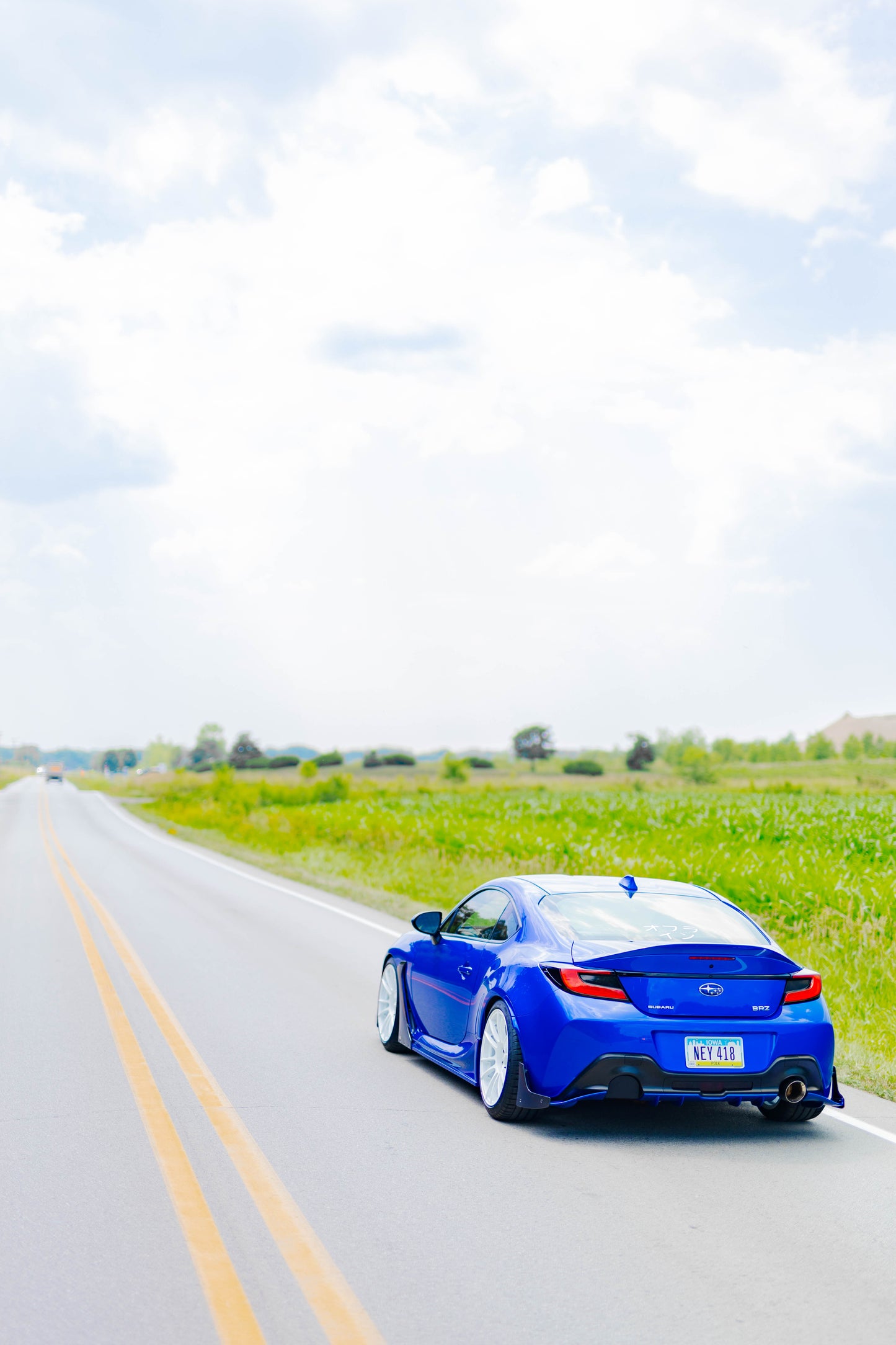 HKS Body Kit TYPE-S GR86 Spoiler Set