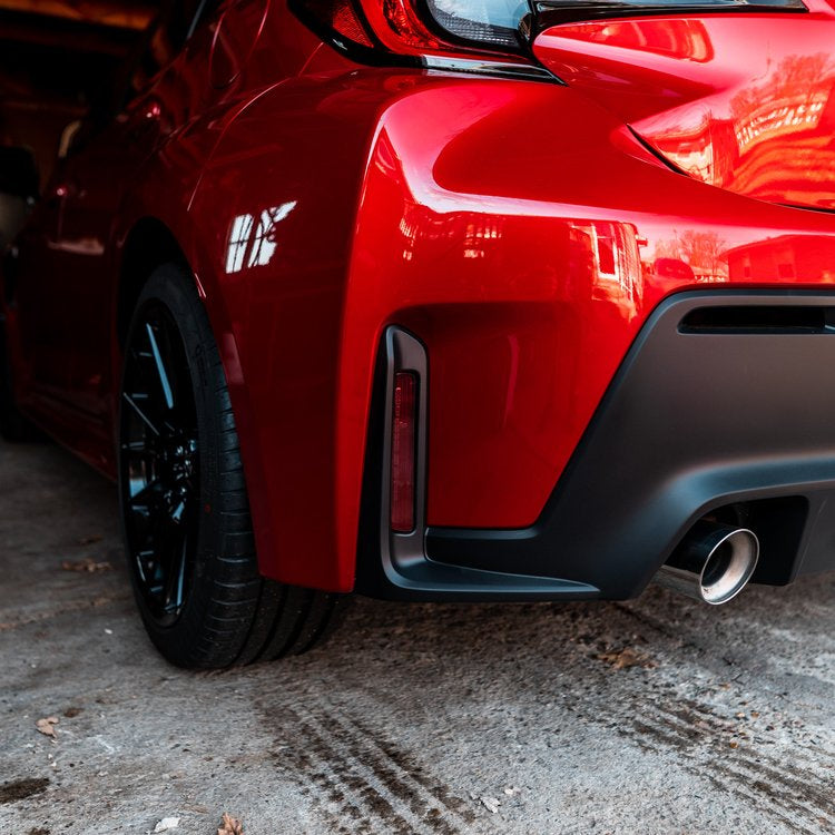 Driven.Media Rear Bumper Reflector Smoked Overlay - 2023+ Toyota GR Corolla