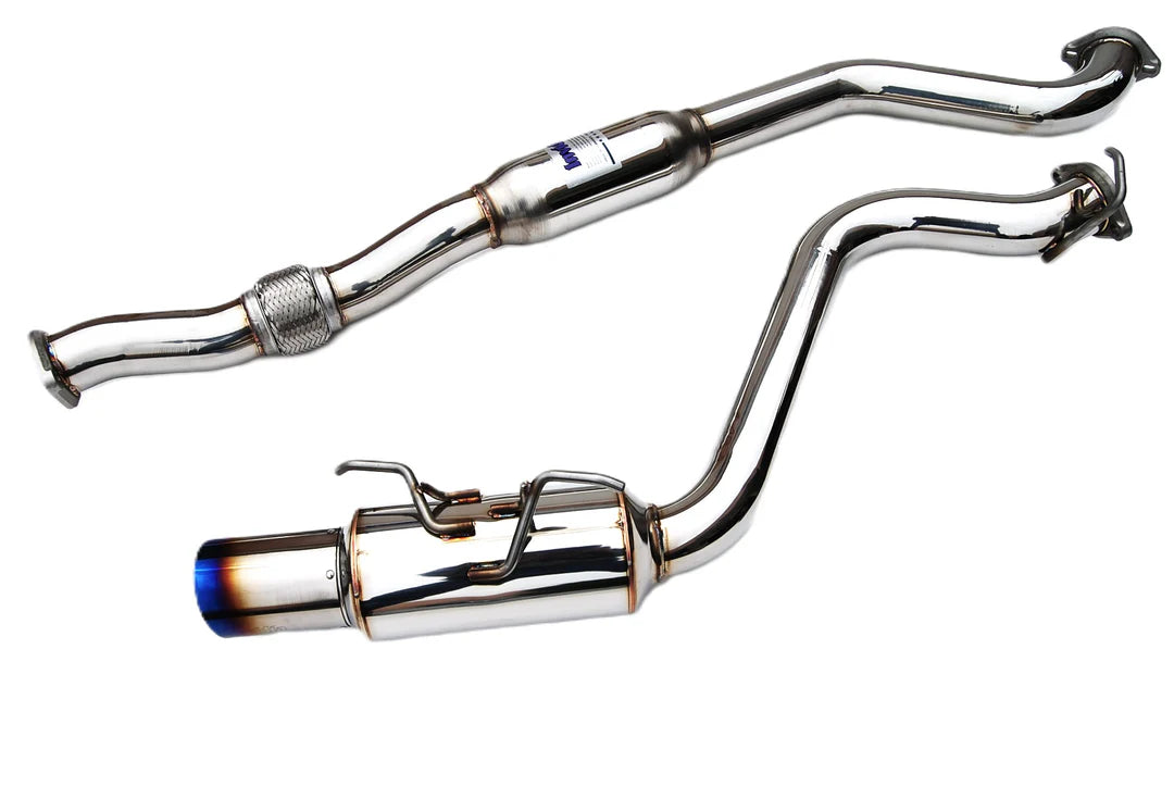 Invidia 15+ Subaru WRX/STI Single N1 Titanium Tip Cat-back Exhaust
