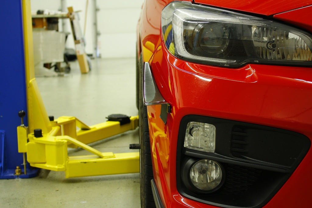 Verus Engineering Dive Plane (Canard) Kit, Single Configuration - WRX/STI (VA), 2015+