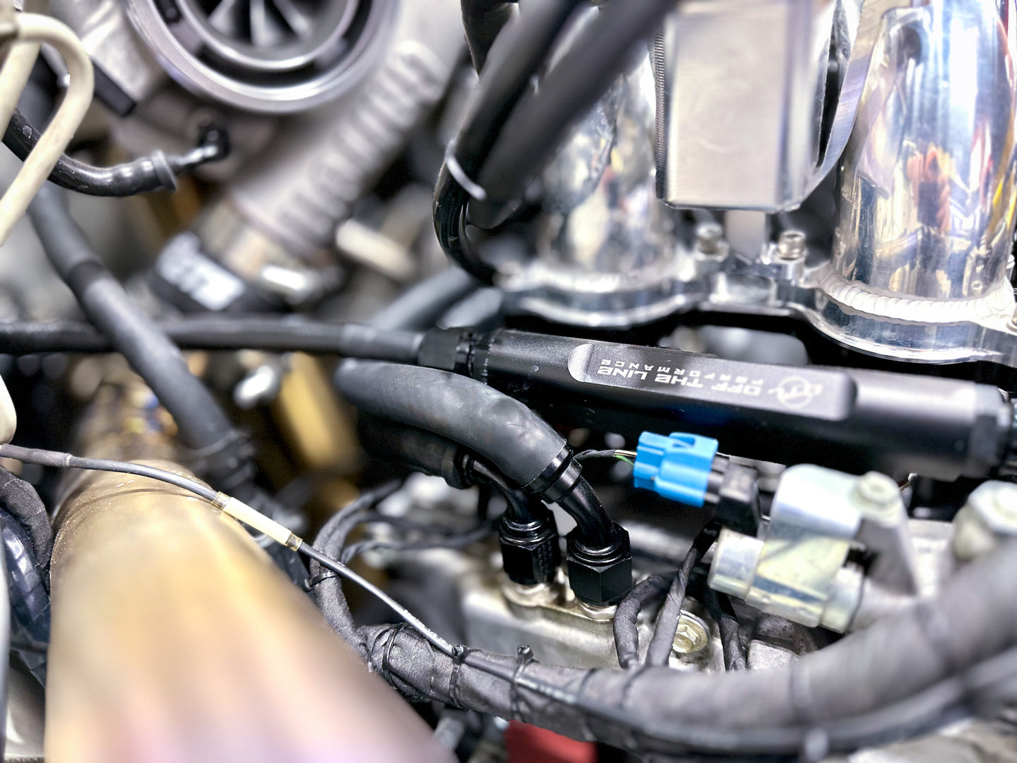 OTL EJ AN Press in Breather Kit - EJ257 / EJ255 / EJ207