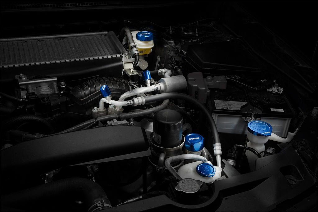 Verus Enginering Engine Bay Cap Kit - Subaru WRX/STI (VA)