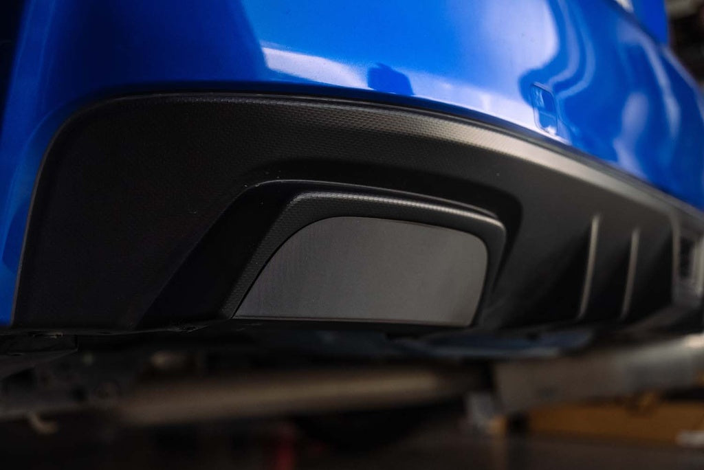 Verus Engineering Exhaust Cutout Cover - Subaru WRX/STI (VA)