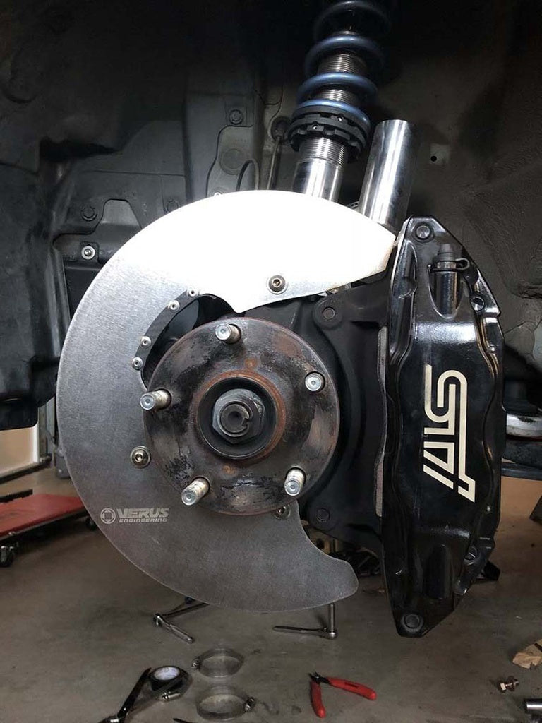 Verus Engineering Full Brake Cooling Kit - WRX/STI (VA)