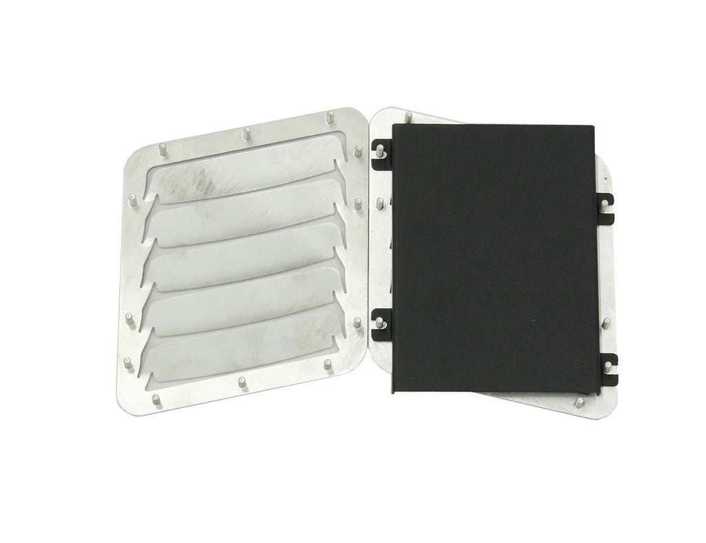 Verus Engineering Hood Louver Rain Guard Kit - WRX/STI (VA)