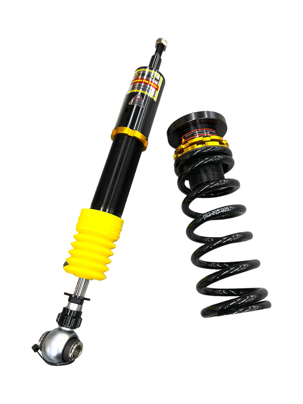 Yellow Speed Dynamic Pro Sport Coilovers - Toyota GR Corolla 2023+ (E210)