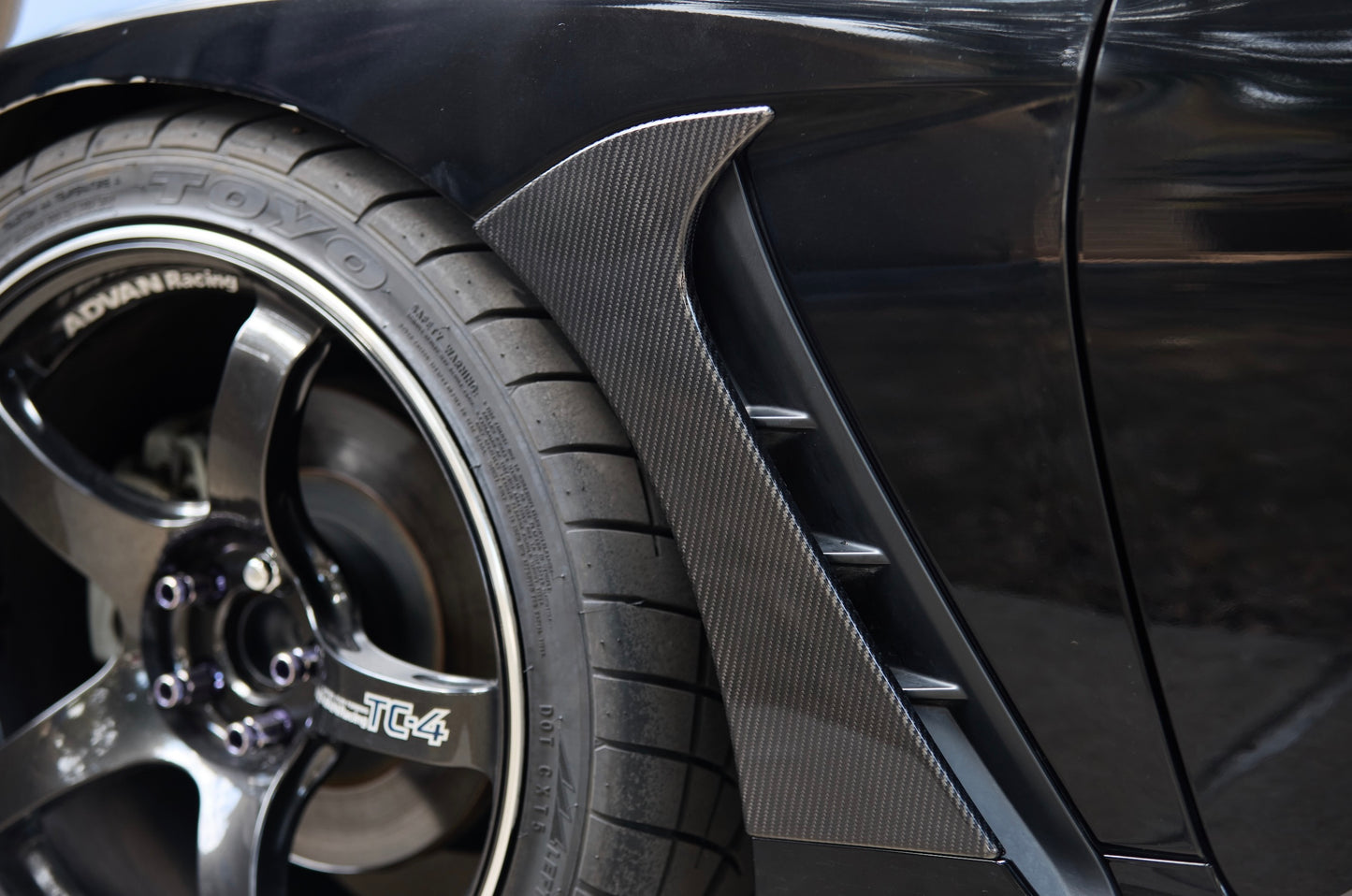 Driven.Media Carbon Fiber Exterior Side Vent Inserts - 2022+ Toyota GR86 / Subaru BRZ