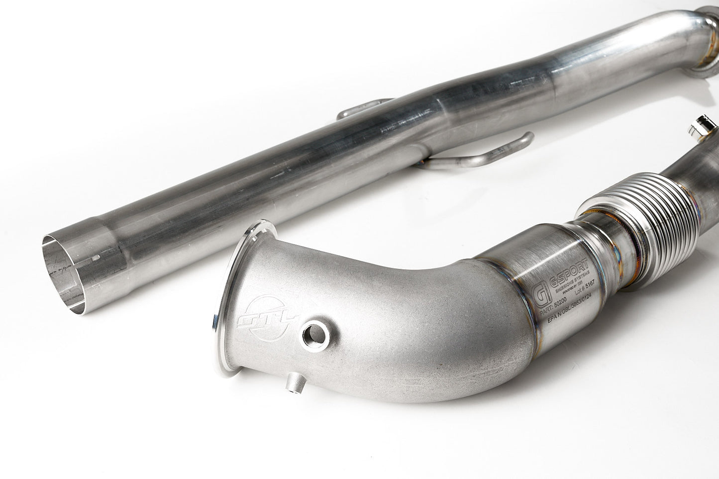 OTL Performance 3 inch Catted Downpipe - 2023+ Toyota GR Corolla