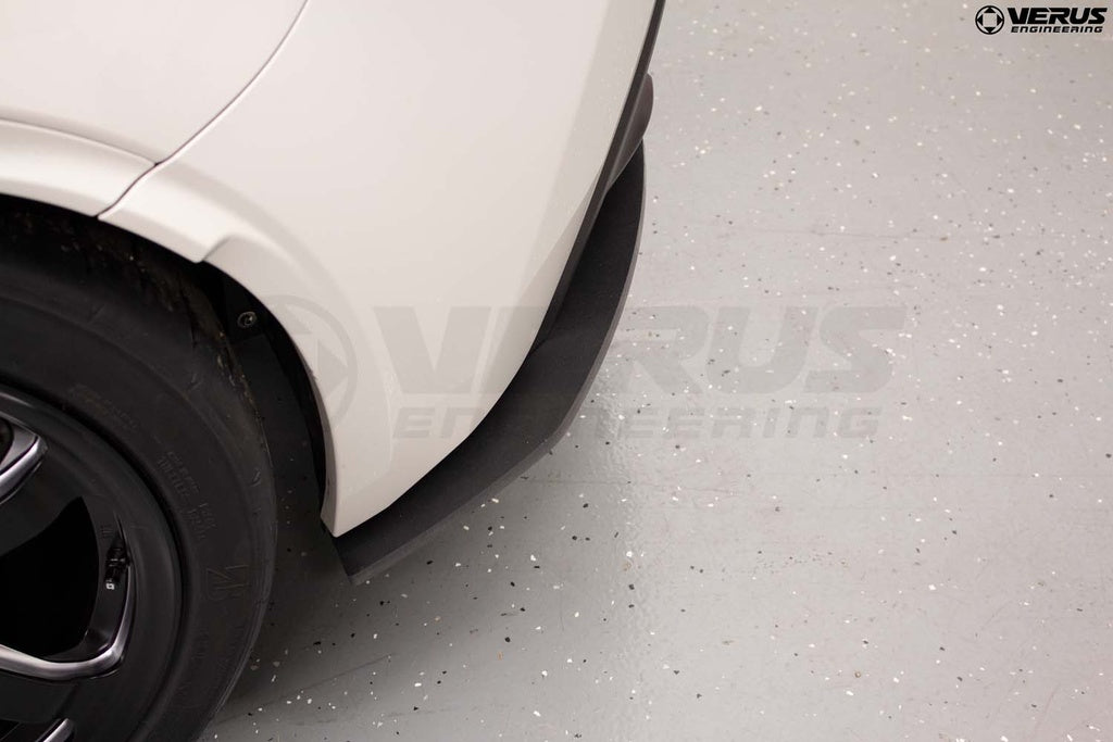 Verus Engineering Rear Spat Kit - Toyota GR86 / Subaru BRZ