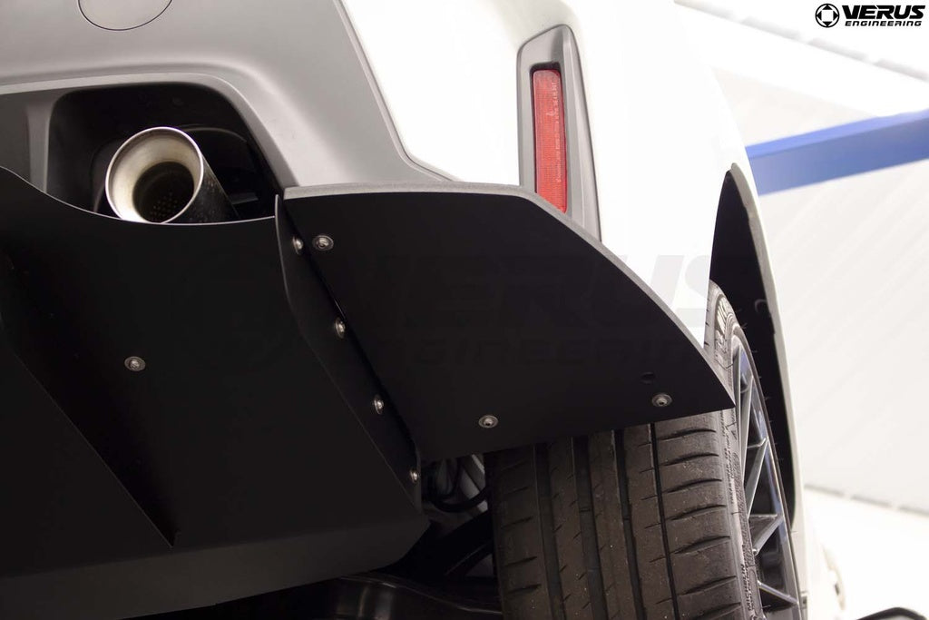 Verus Engineering Rear Spat Kit - Toyota GR Corolla