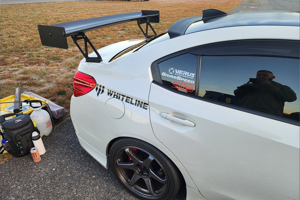 Verus Engineering UCW Rear Wing Kit - Subaru WRX (VA)
