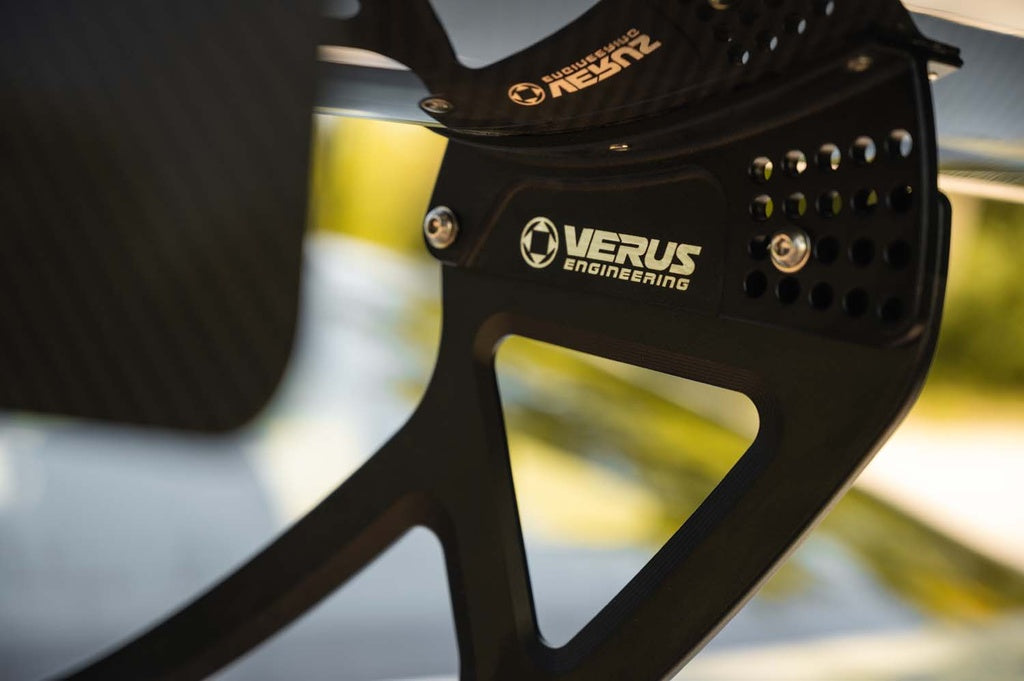 Verus Engineering UCW Rear Wing Kit - Toyota GR86/22+ Suabru BRZ
