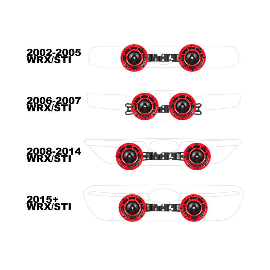 GrimmSpeed 02+ WRX/STi BroTie Hella Horn Mounting Bracket