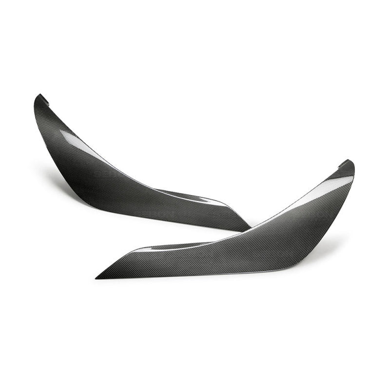 Adorno de puerta de fibra de carbono estilo OEM Seibon 2020 Toyota GR Supra