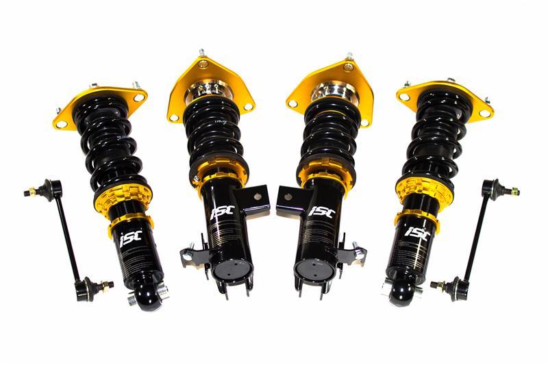 ISC Suspension 05-07 Subaru STI (incl Wagon) N1 Coilovers - Race/Track