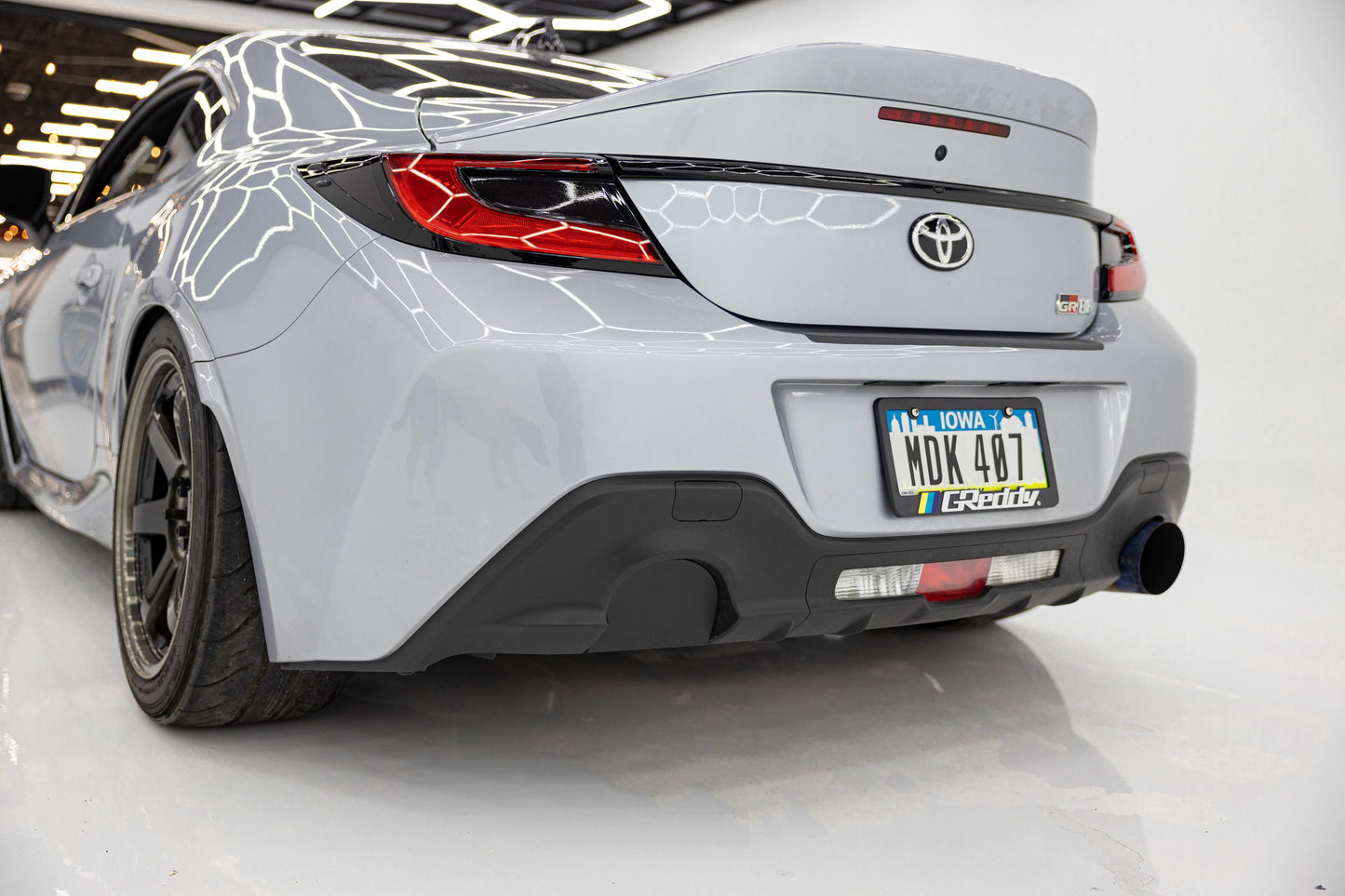 OTL ZD8/ZN8 Tail Light & Side Marker Vinyl Overlay - 2022+ Toyota GR86 / Subaru BRZ
