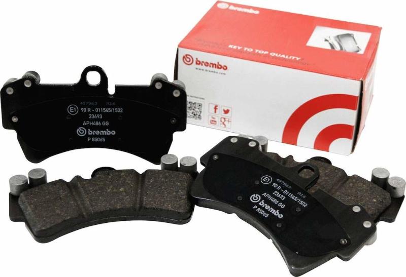 Brembo 02-13 Subaru Outback/03-06 Baja/03-10 Forester Front Premium NAO Cerámica OE Equivalente Pad