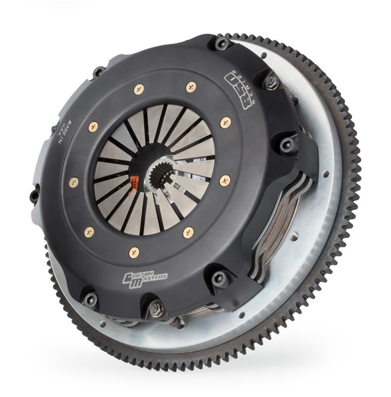 Clutch Masters 04-11 WRX STi 2.5L 6 spd T FX850 Twin Disc Street Clutch Kit w/ Steel FW Pull-Type