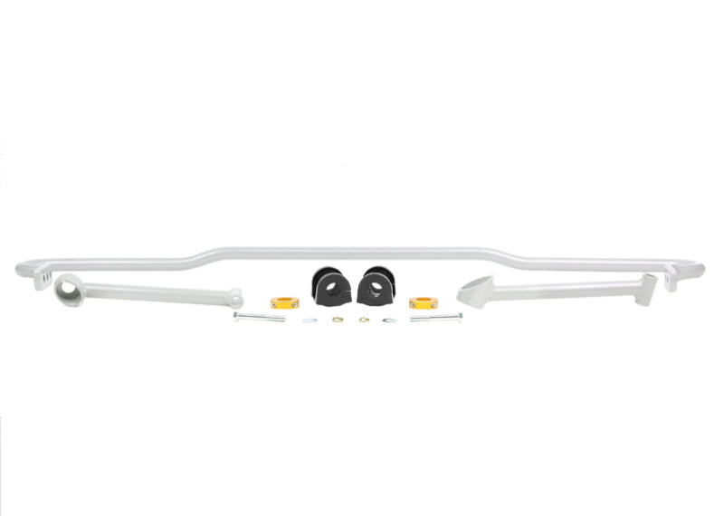 Whiteline 08+ Subaru WRX Hatch / 08-09 Subaru STi Trasero 22 mm Swaybar-X Hoja resistente ajustable (i
