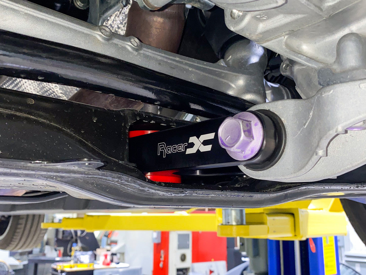 Racer X Fabrication GR Corolla Engine Pitch Mount