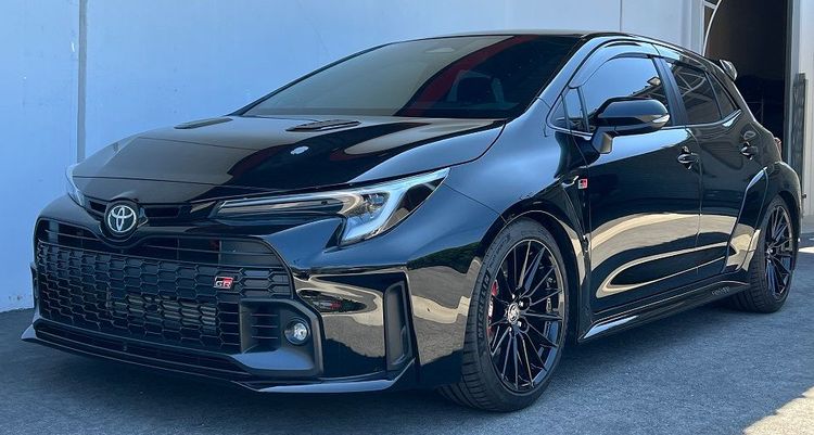 RS-R 2023 Toyota GR Corolla Down Sus Springs