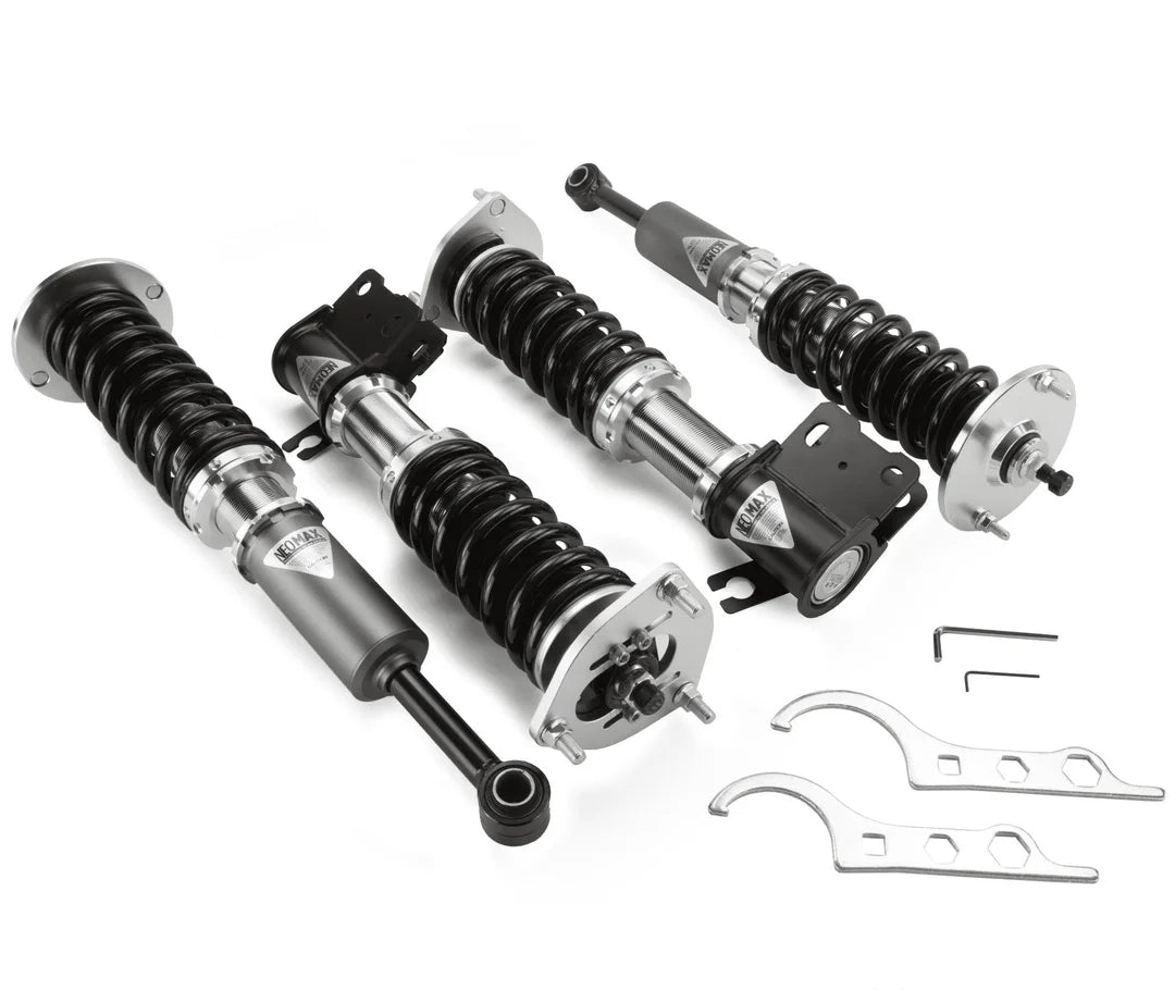 Silver's NEOMAX Coilover Kit Subaru STI 2008-2014