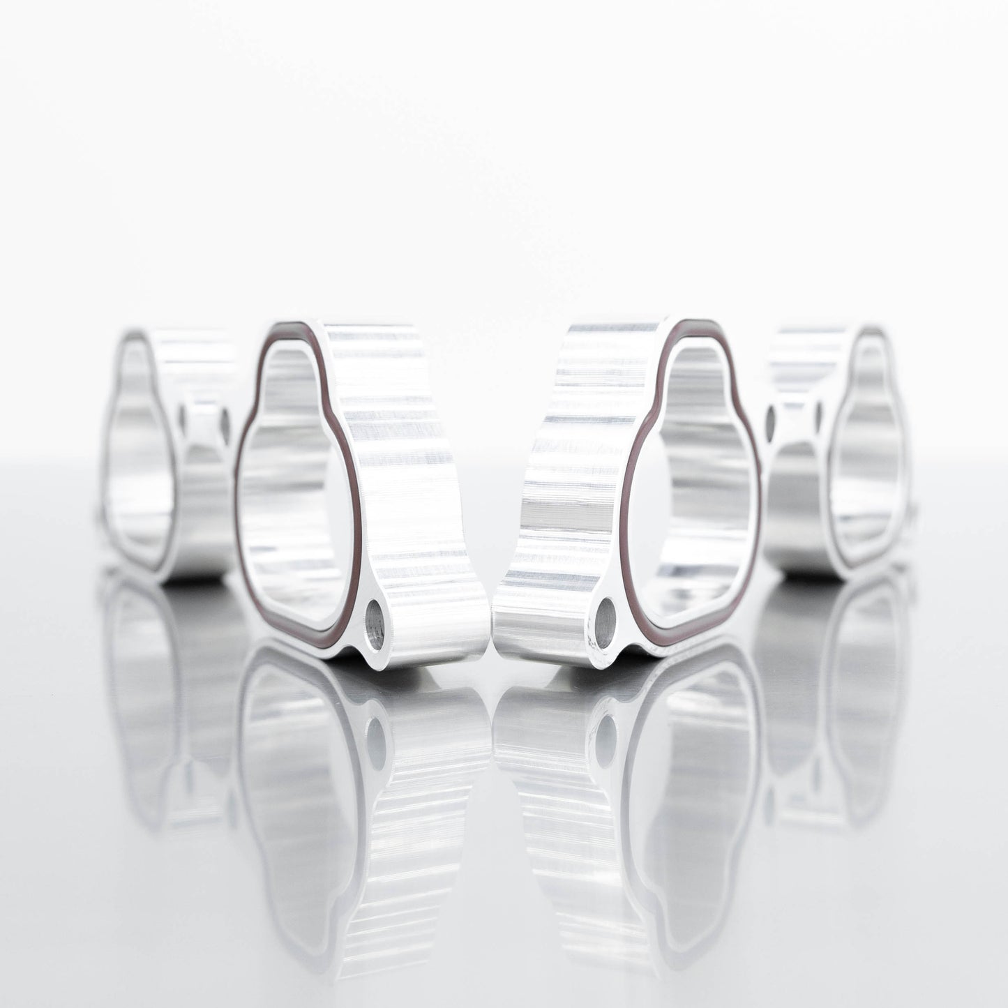 Aluminati 19mm Billet Intake NA/JDM Manifold Spacer - Universal