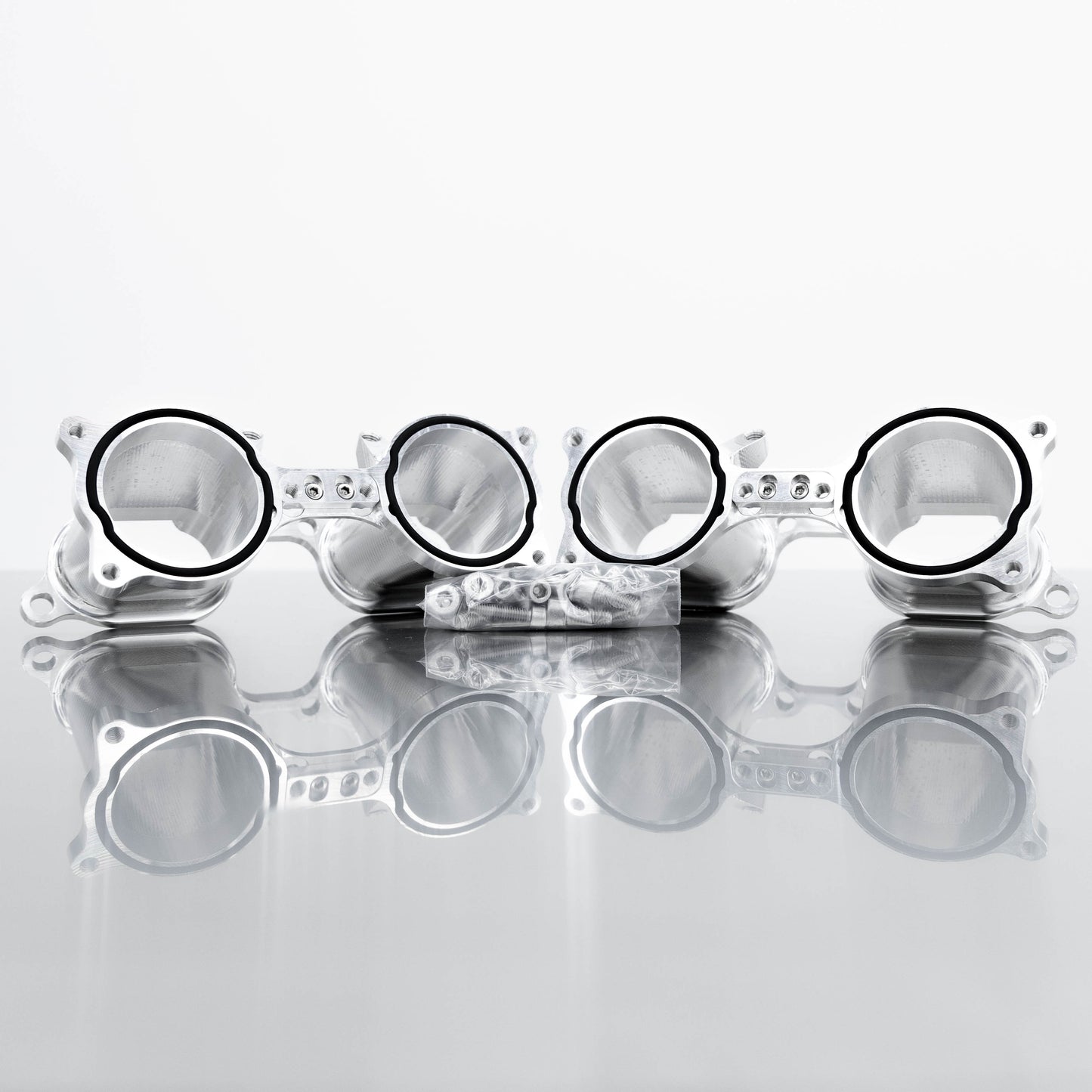 OTL Billet Injector Housings - 2002-2007 Subaru WRX (Stock Manifold) / 2004-2021 STI