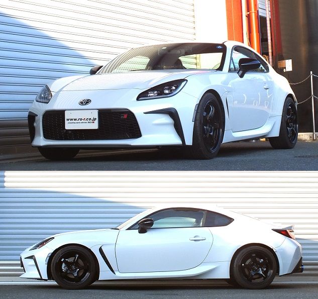 RS-R 2022 Toyota GR86 Down Sus Springs