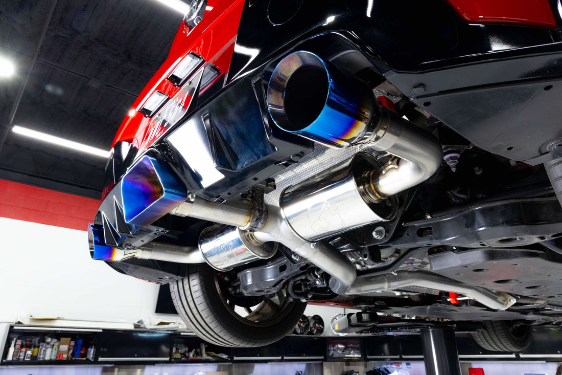 Best Catback Exhaust EVER?! Installing OTL GRC Street Series Valved Catback