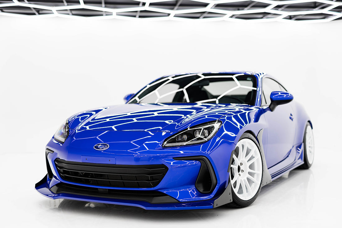 2022 Subaru BRZ HKS TYPES Complete Body Kit Install