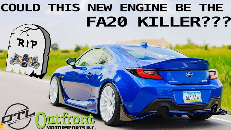 Out Front Motorsport FB24 Engine Block: Love child of FB24 & FA25 – OFF ...
